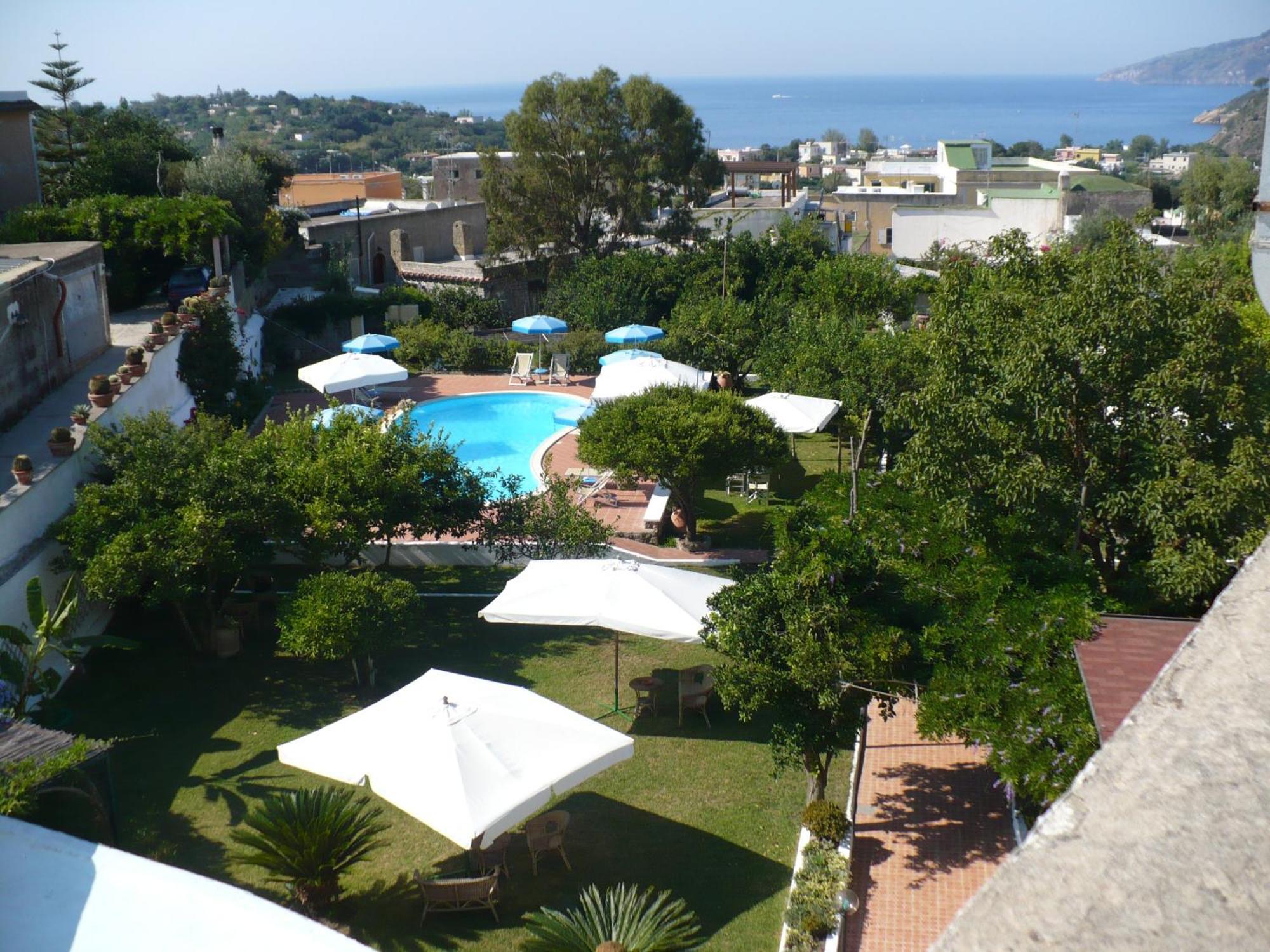 Hotel Savoia プロチーダ エクステリア 写真