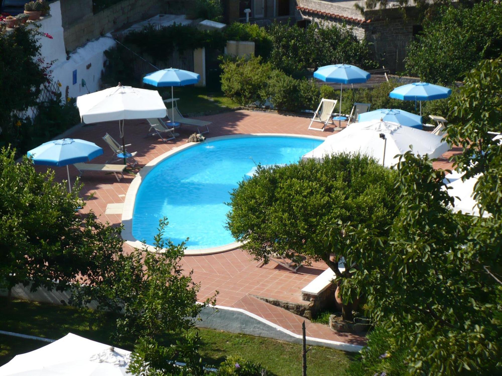 Hotel Savoia プロチーダ エクステリア 写真
