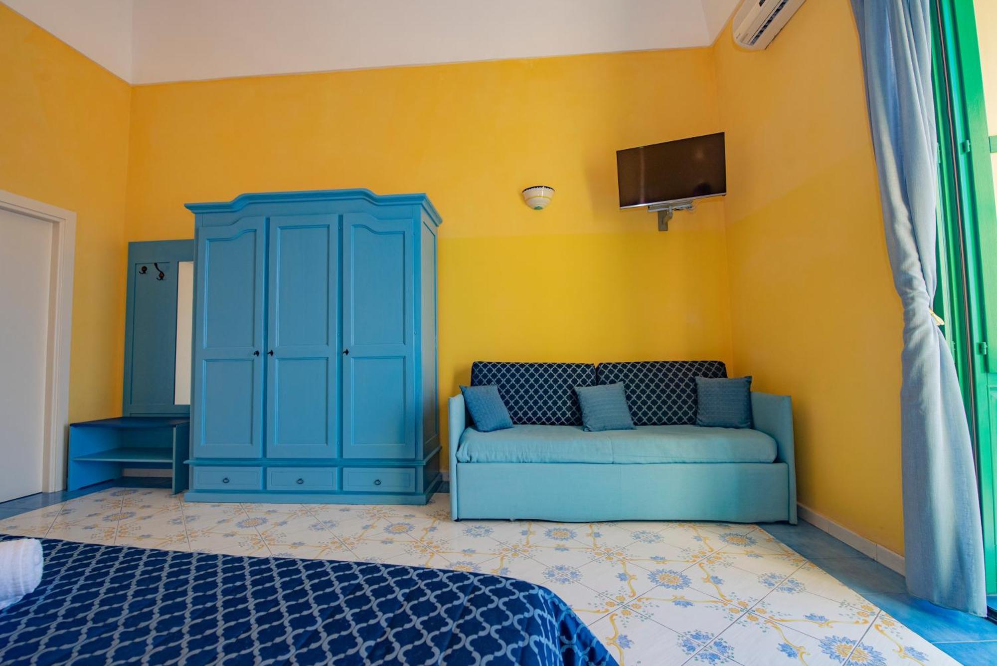 Hotel Savoia プロチーダ エクステリア 写真