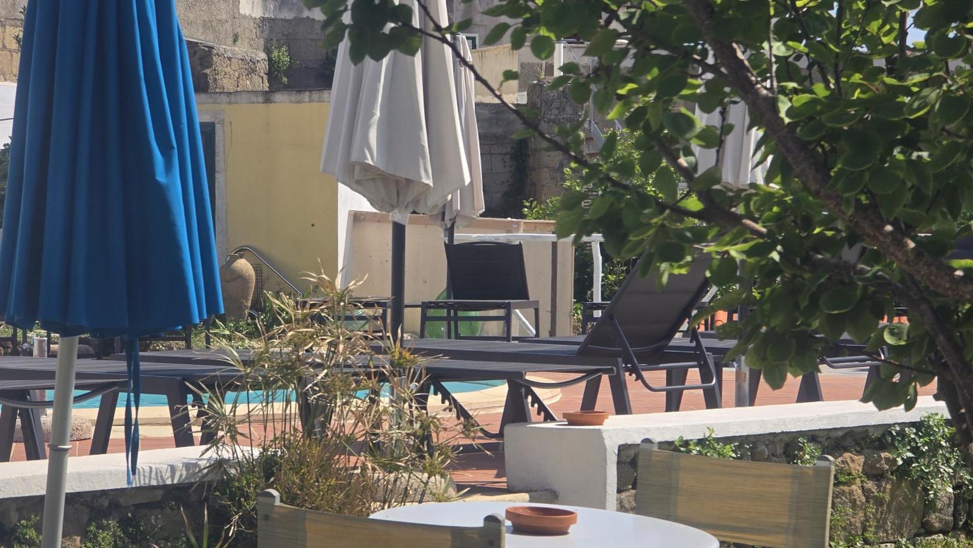 Hotel Savoia プロチーダ エクステリア 写真
