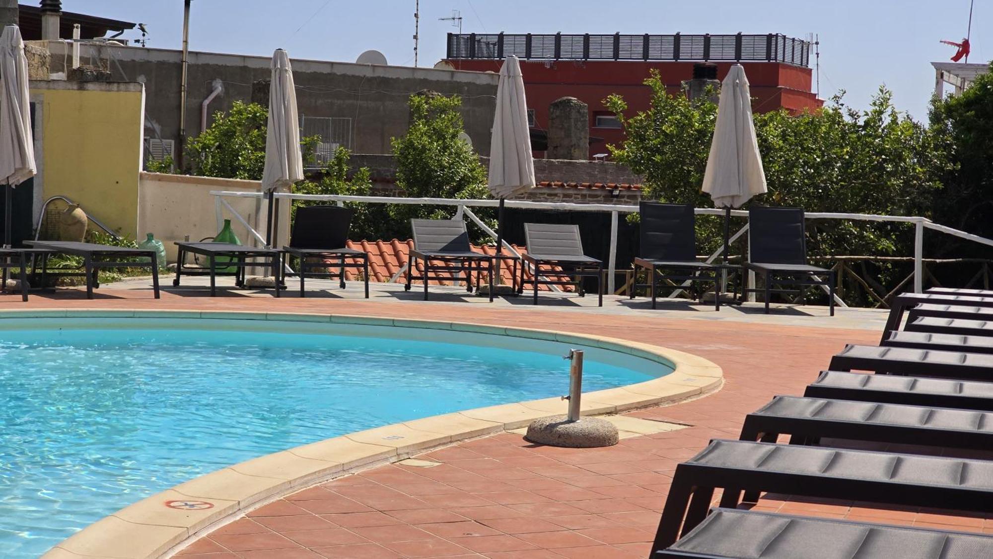 Hotel Savoia プロチーダ エクステリア 写真