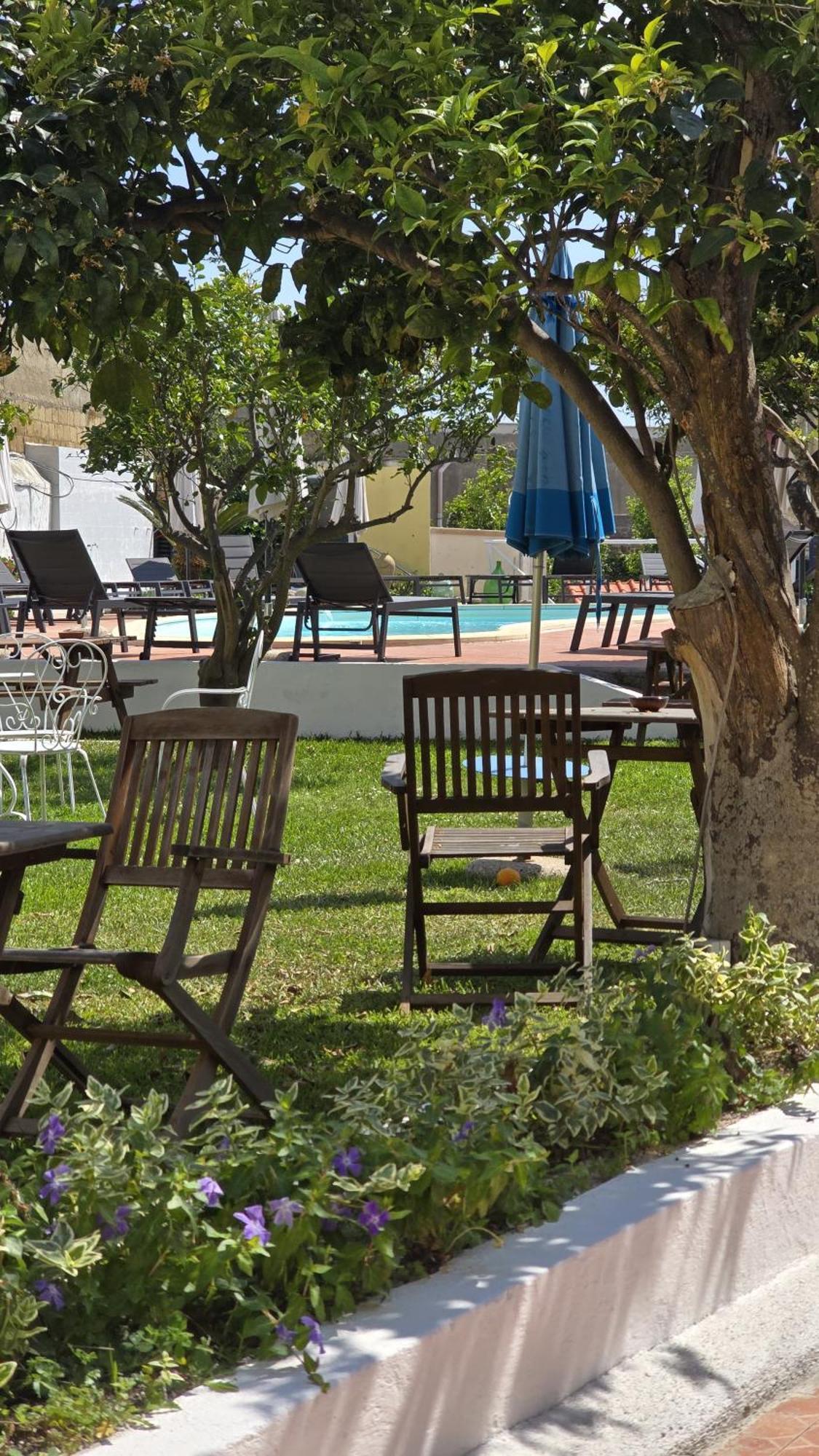 Hotel Savoia プロチーダ エクステリア 写真
