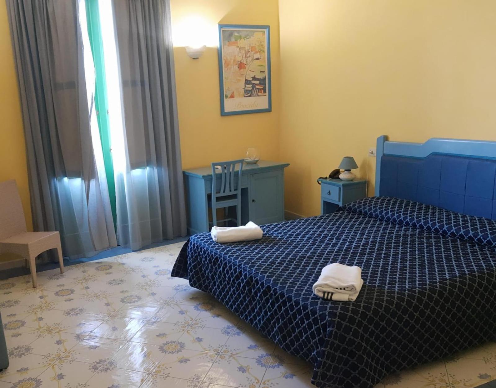 Hotel Savoia プロチーダ エクステリア 写真