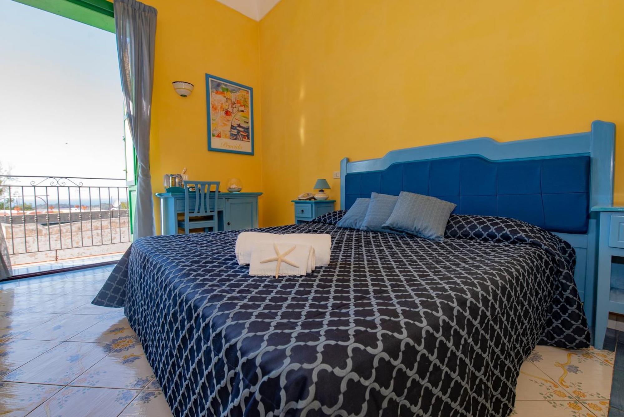 Hotel Savoia プロチーダ エクステリア 写真