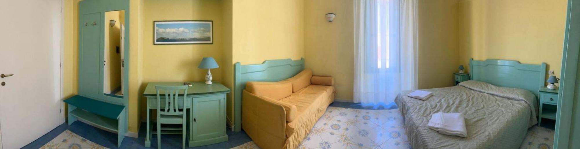 Hotel Savoia プロチーダ エクステリア 写真